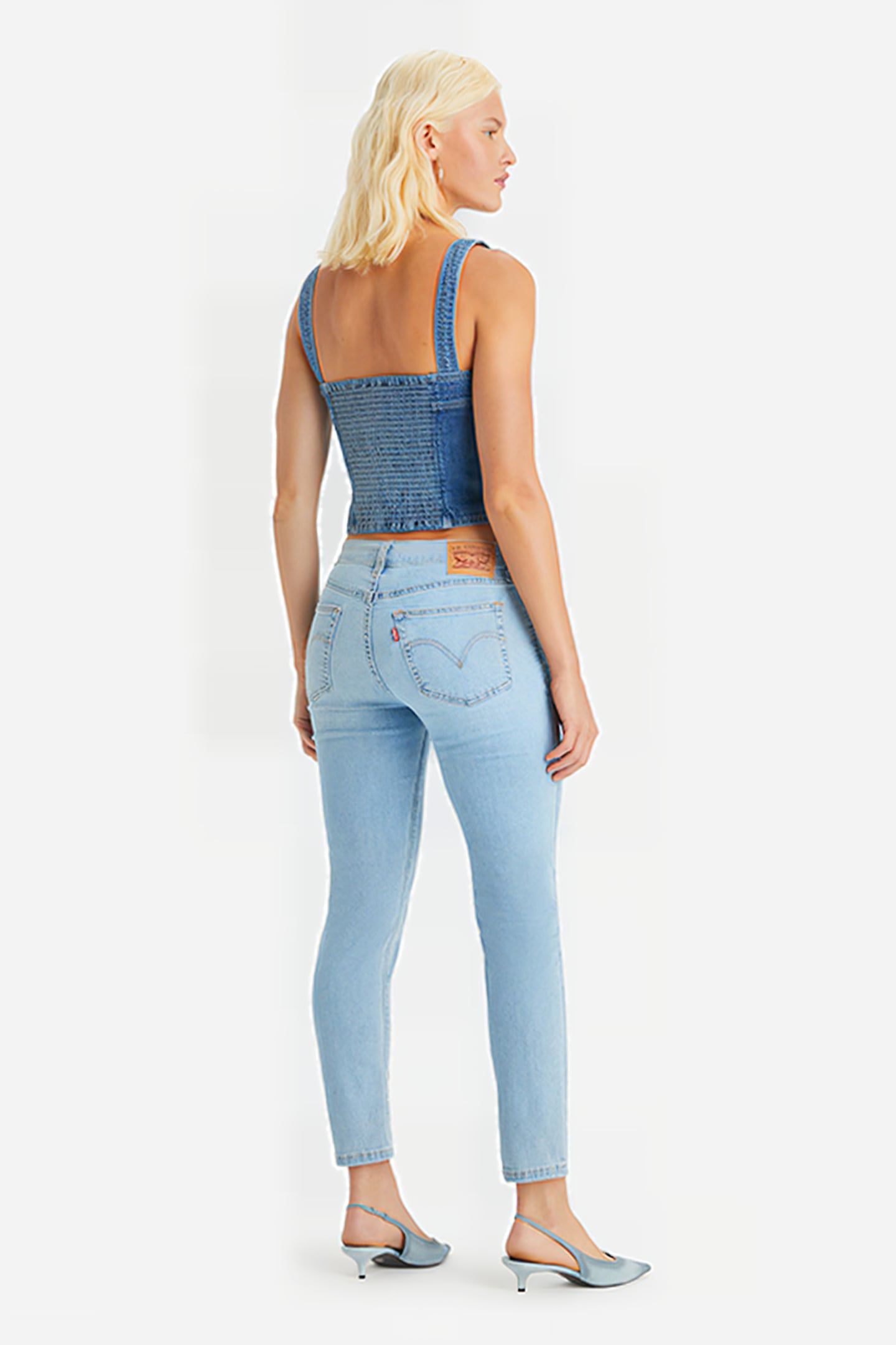 MID JEANS BLUE 2