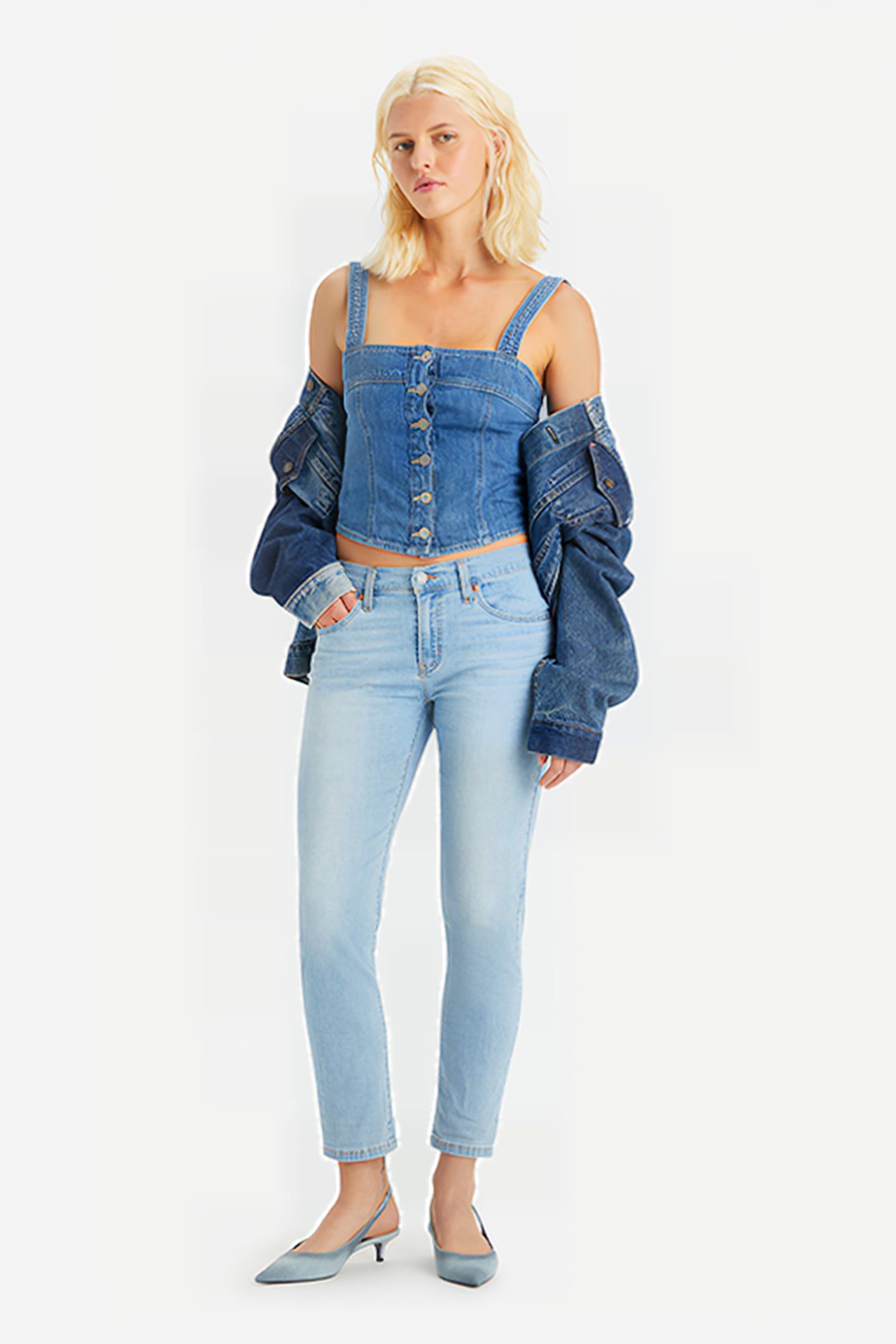 MID JEANS BLUE 1