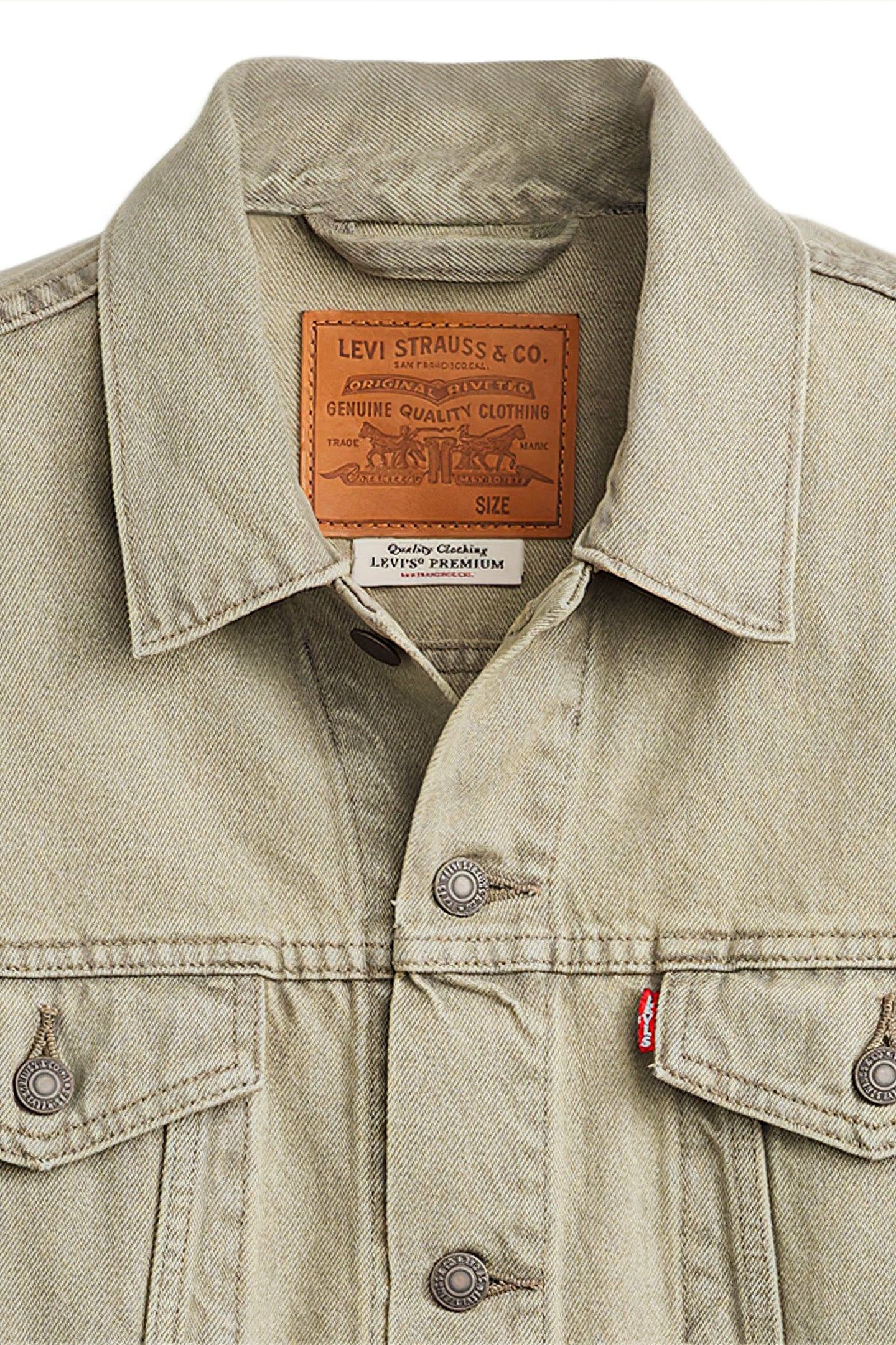 THE DENIM JACKET GREEN 6
