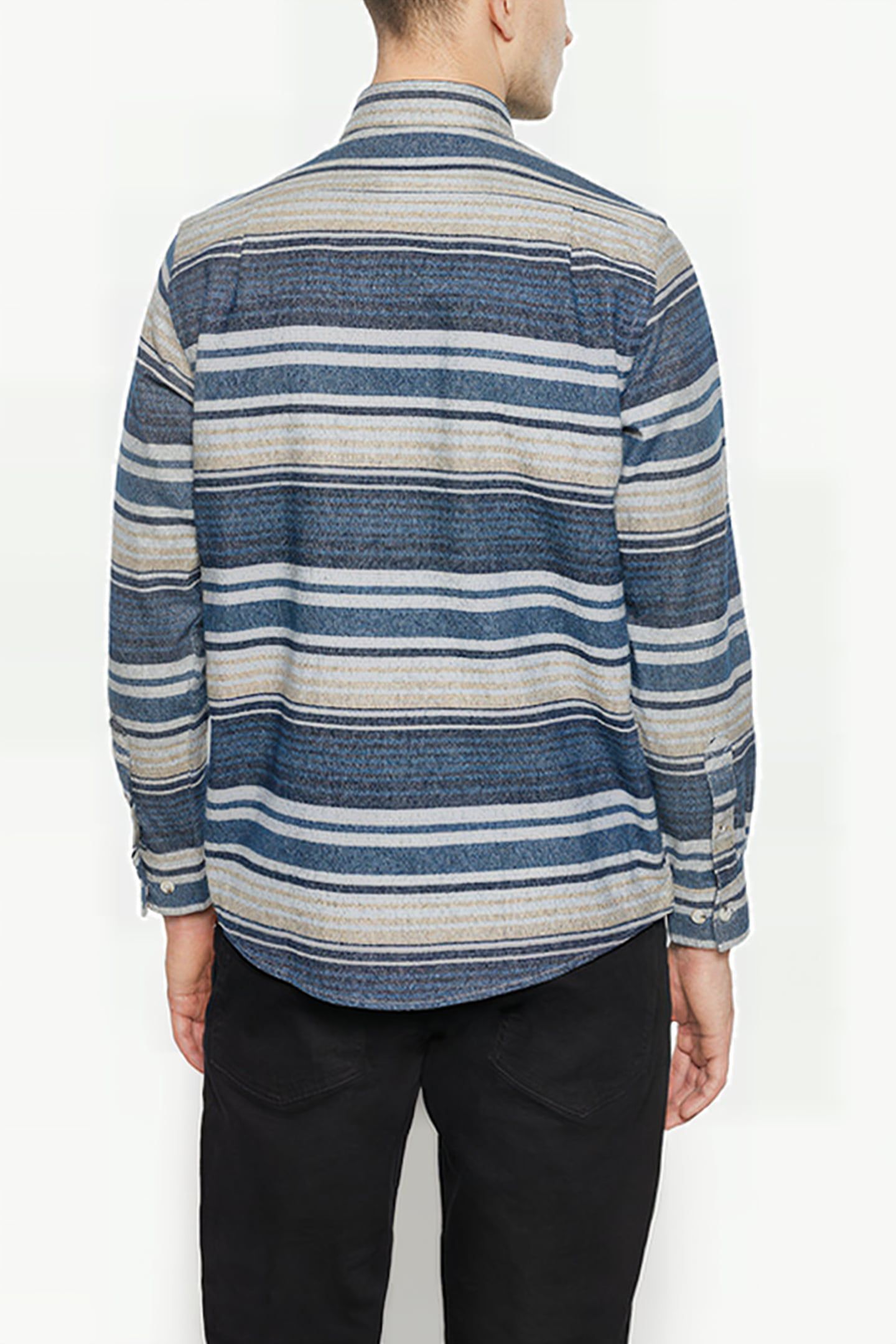 STARSI FLANNEL DEEP MARINE 2