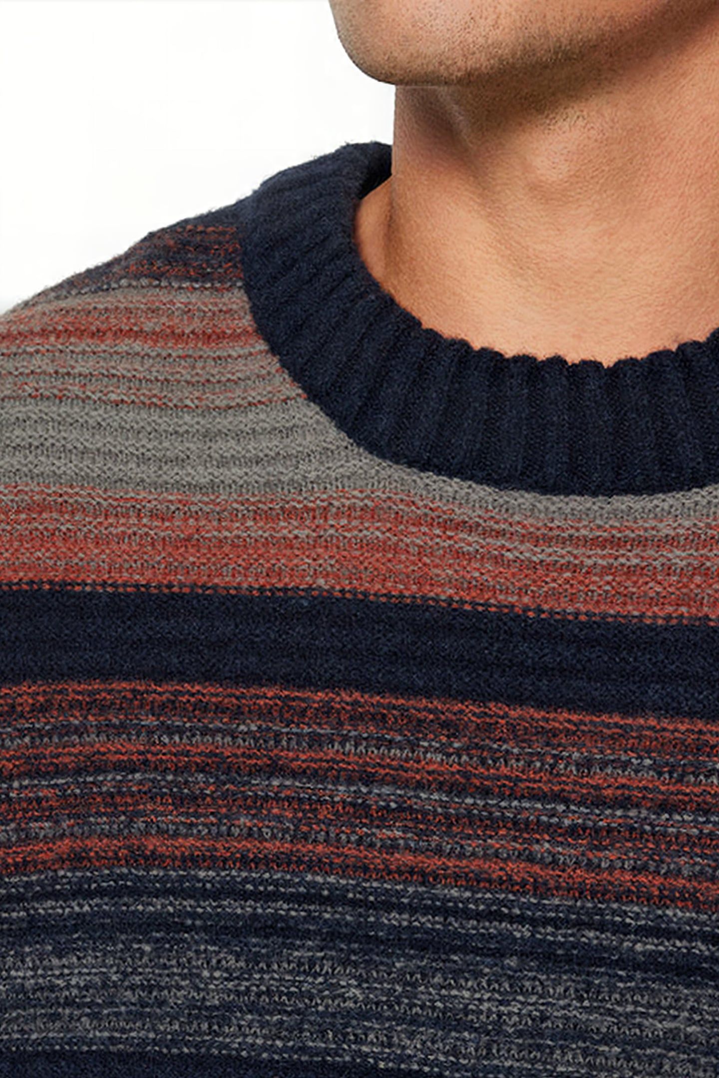 UFFESI SPACECOLORED KNIT DEEP MARINE 6