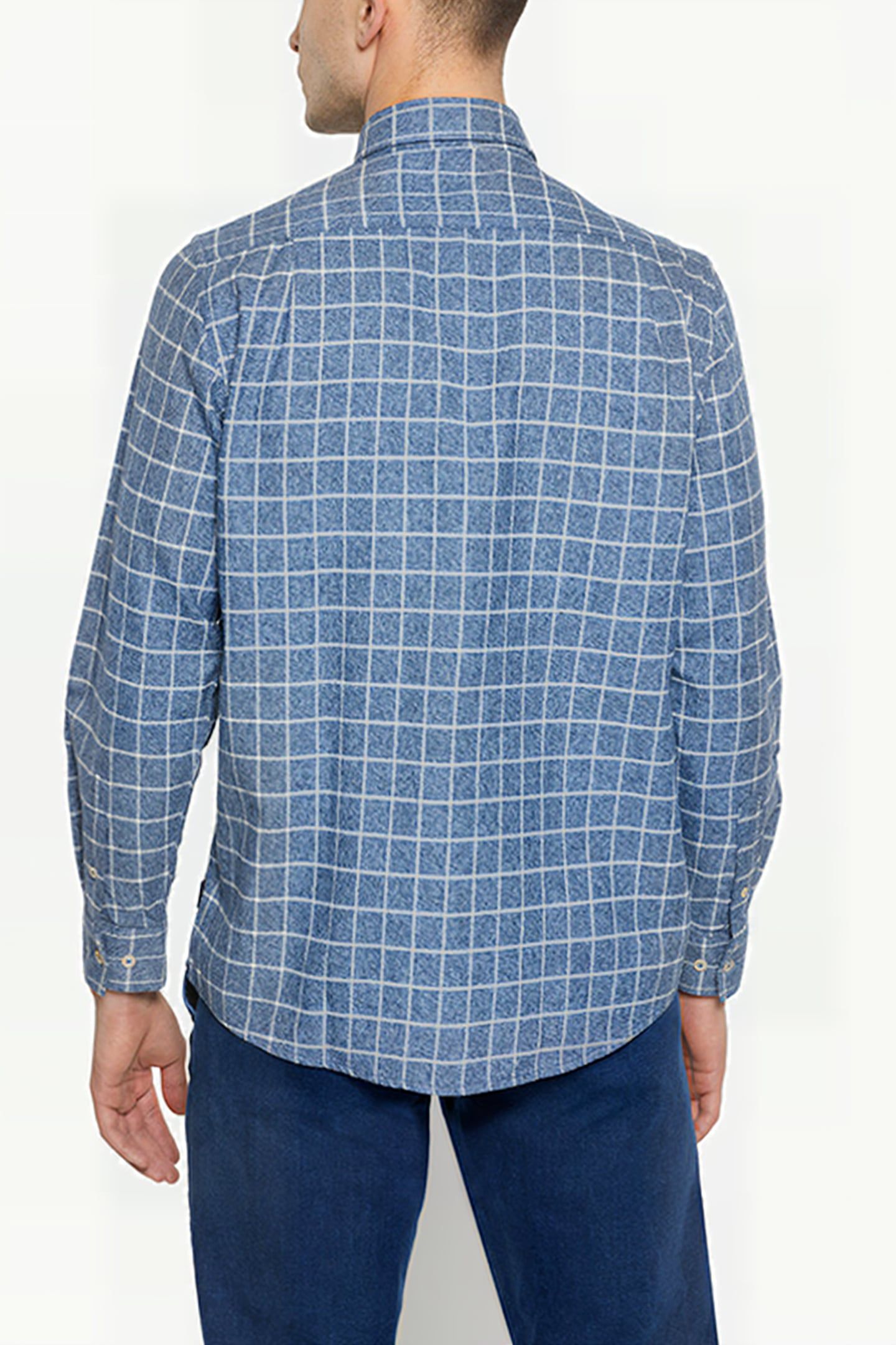 GRIDSI CHECK BLUE AUTUMN 2