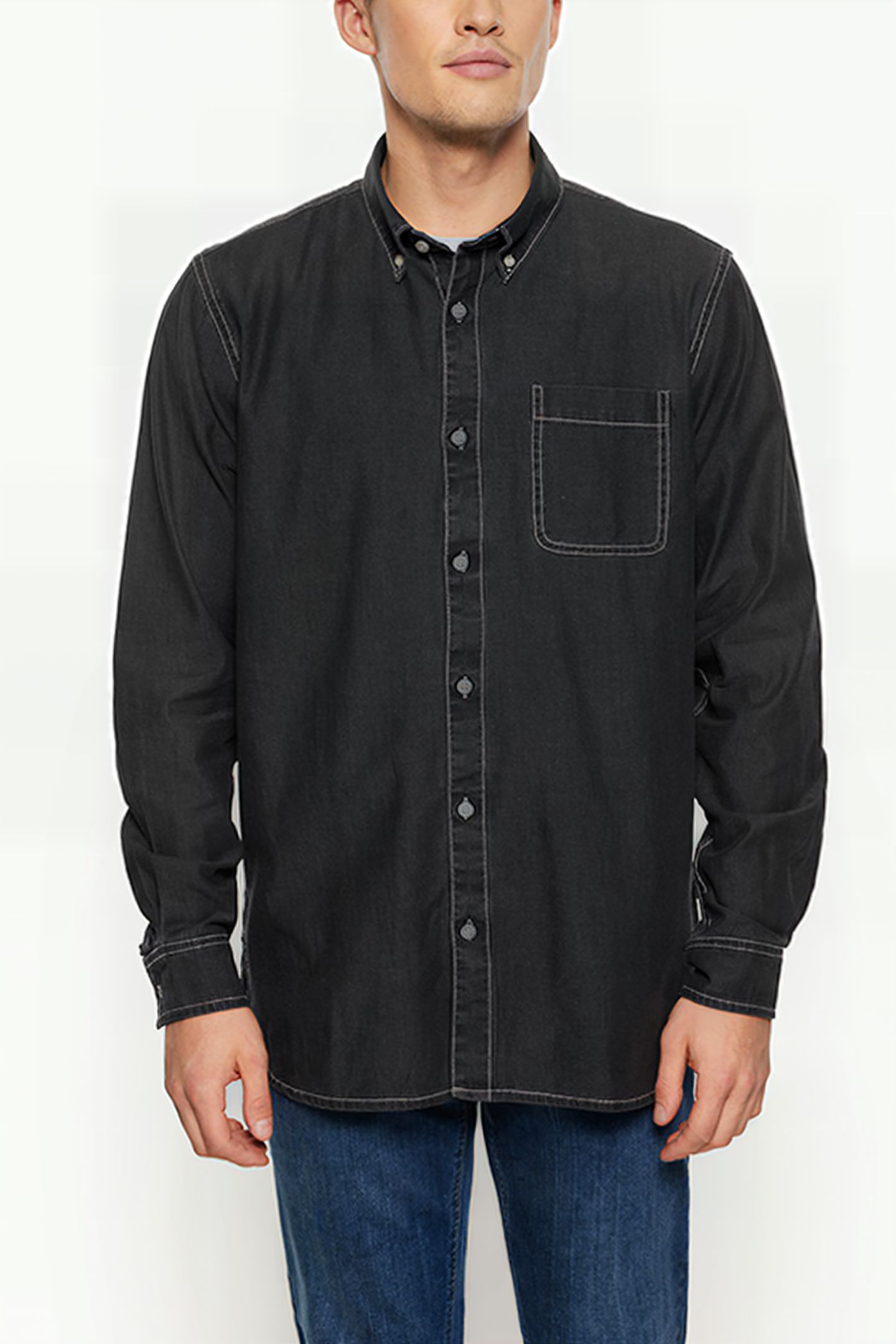 MALSI DENIM GREY VOLCANO 1