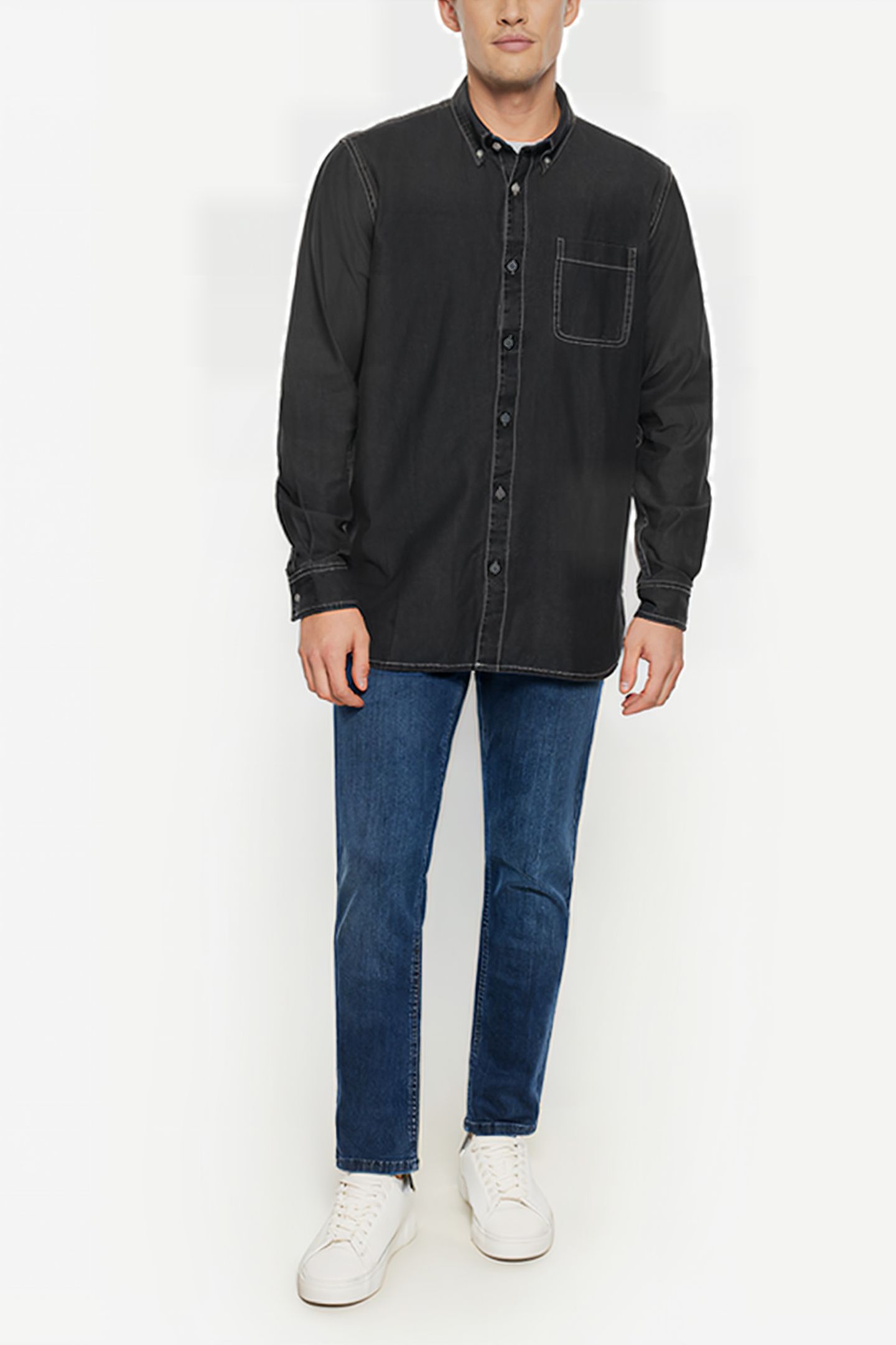 MALSI DENIM GREY VOLCANO 3