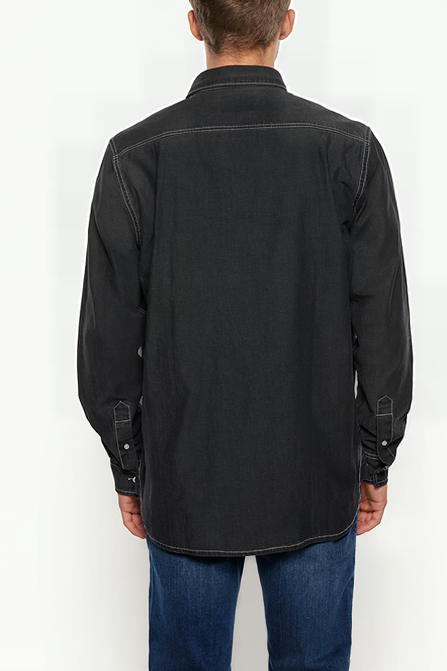 MALSI DENIM GREY VOLCANO 2