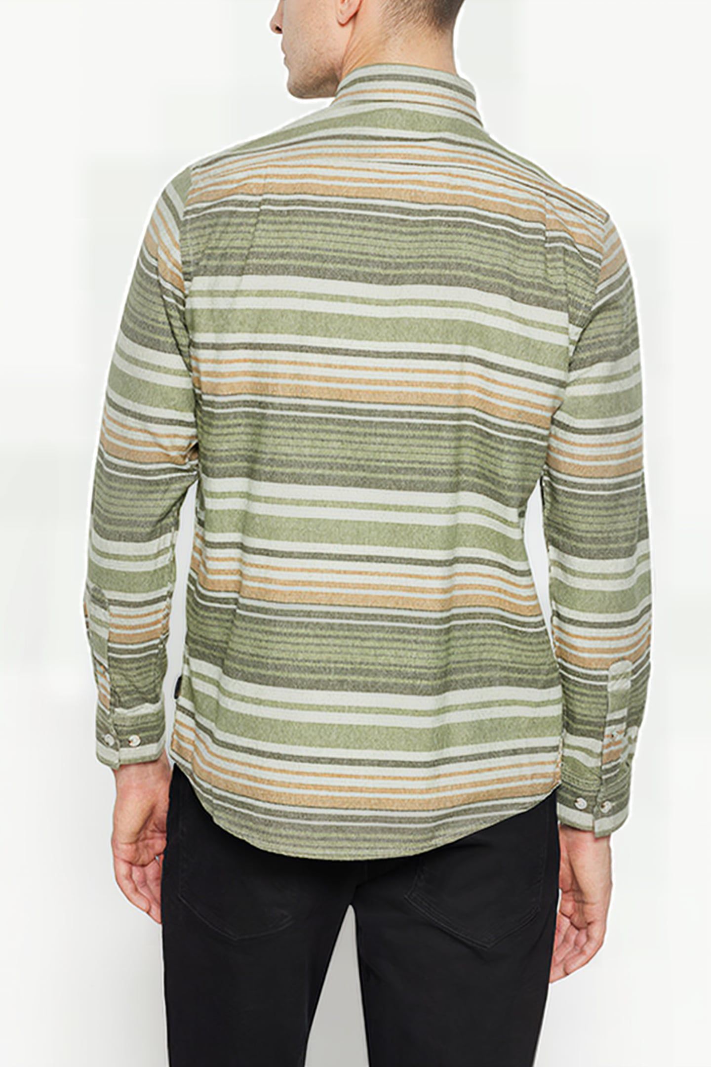 STARSI FLANNEL FULL GREEN 2