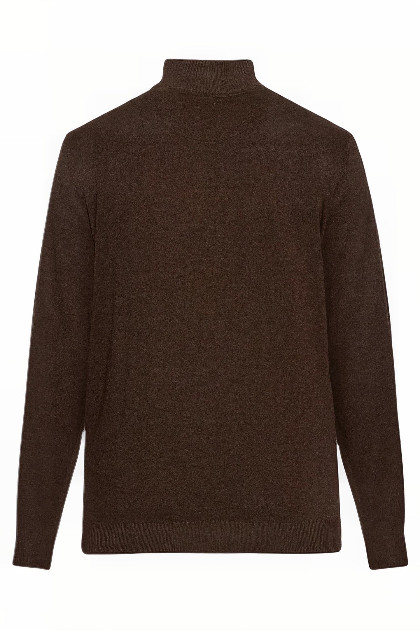 KLAUSSI HALFZIP + CHOCOLAT BROWN MELANGE 5