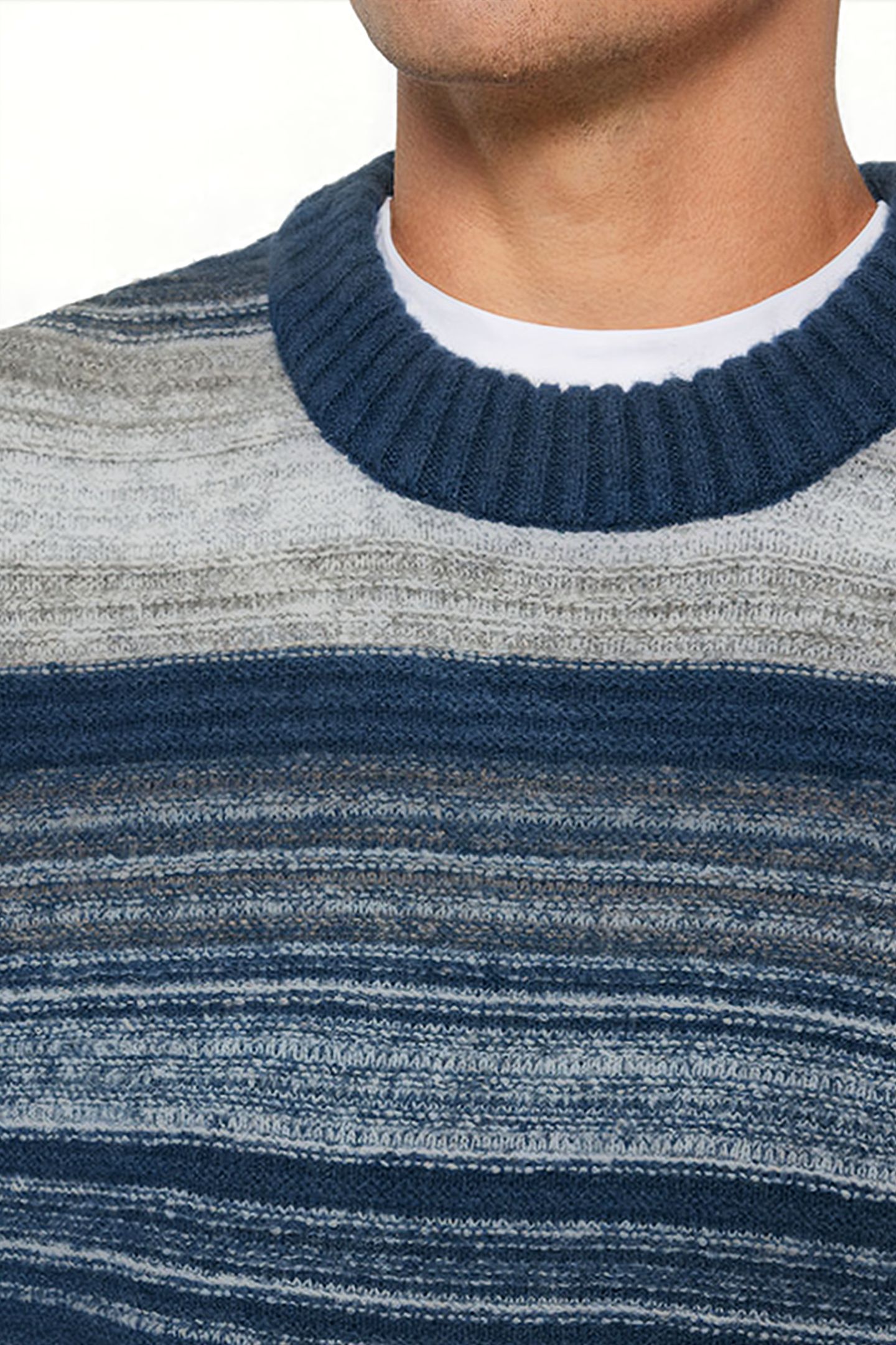UFFESI SPACECOLORED KNIT BLUE AUTUMN 6