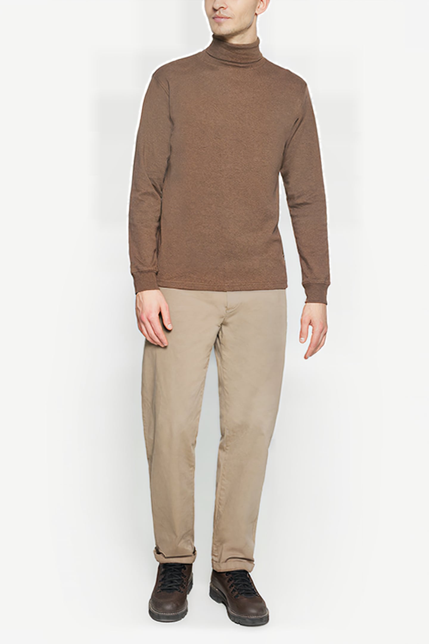 OSWALDSI SINGLE + CHOCOLAT BROWN MELANGE 3
