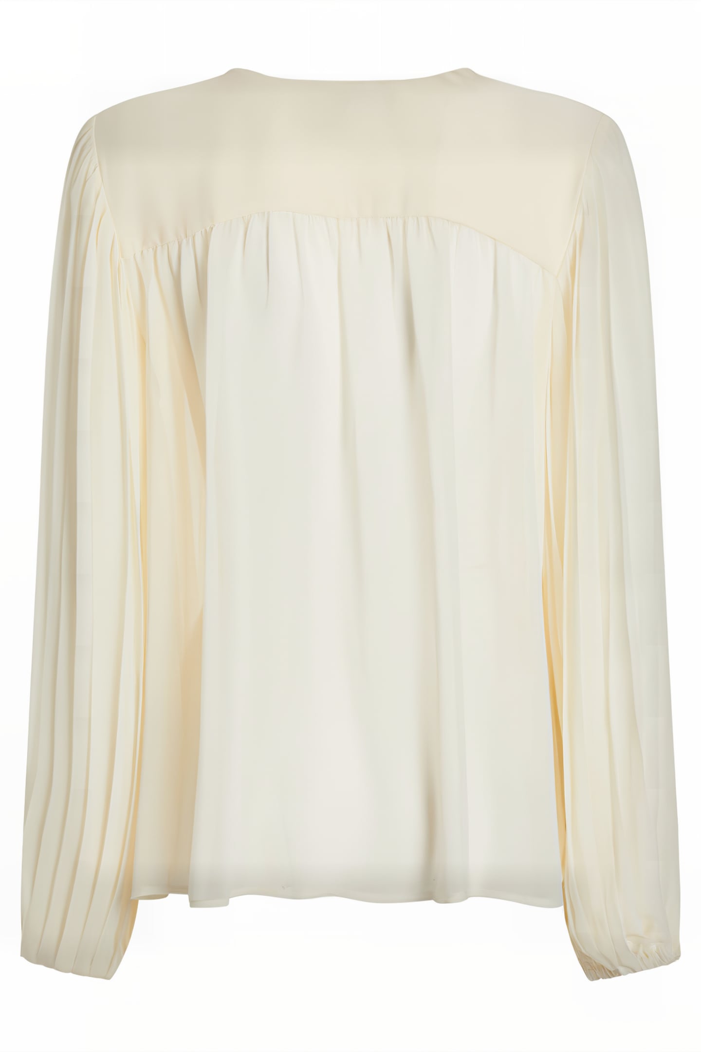 MARCIANO BY GUESS GEORGIA PLEATED BLOU SANDY SHORE 4