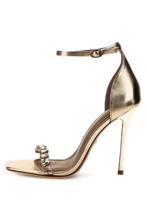 MARCIANO BY GUESS MOORE SANDAL GOLD 1