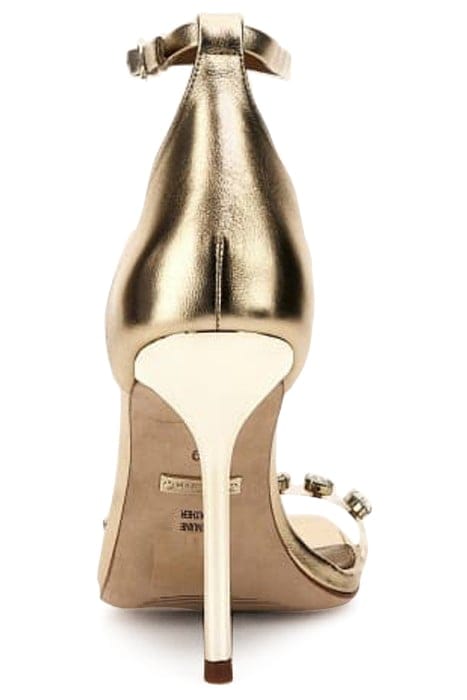 MARCIANO BY GUESS MOORE SANDAL GOLD 4