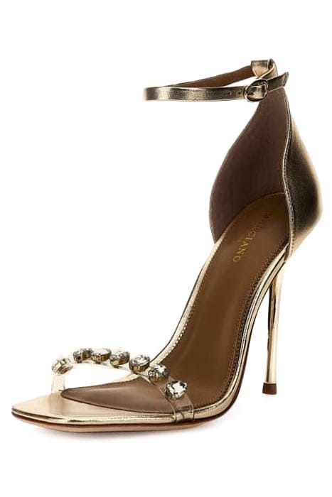 MARCIANO BY GUESS MOORE SANDAL GOLD 2