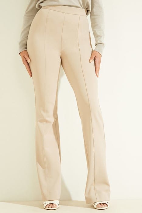 MARCIANO BY GUESS CHLOE PANT PASADENA STONE 1