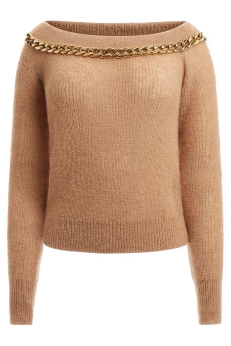 MARCIANO BY GUESS NUVOLA CHAIN OFF SH NUDE SAND 4