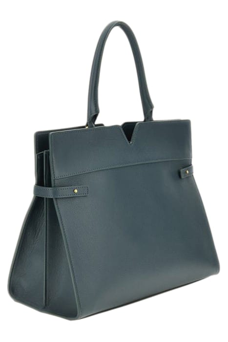 MARCIANO BY GUESS MEDIUM SATCHEL MAGNE GREEN HANDBAG TOPAZ 4