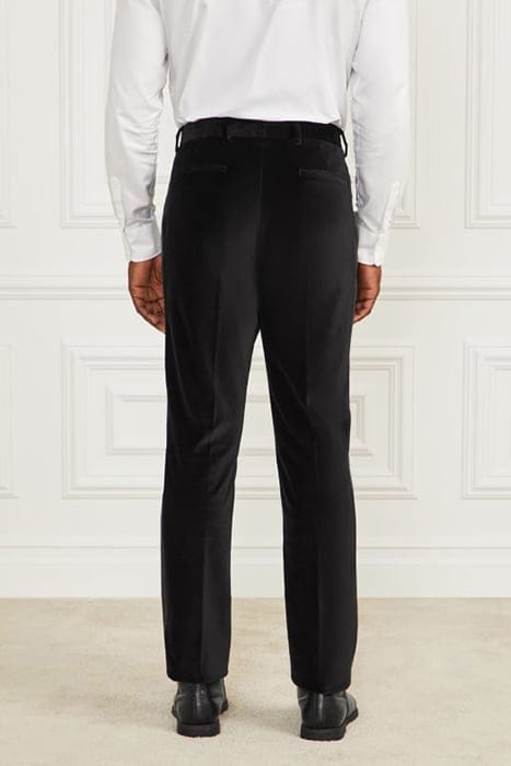 MARCIANO BY GUESS WARREN SMOKING PANT JET BLACK SUIT 2
