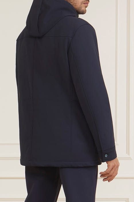 MARCIANO BY GUESS FP PADDED FIELD JACK SMART BLUE 2