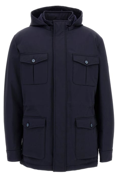 MARCIANO BY GUESS FP PADDED FIELD JACK SMART BLUE 4