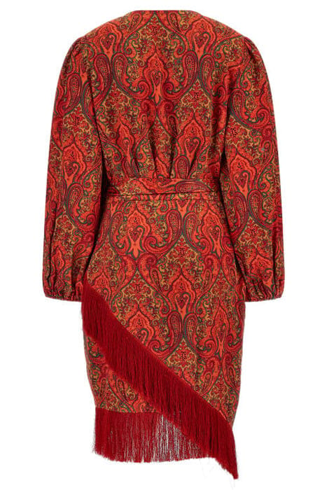 MARCIANO BY GUESS MORRIS DRESS PAISLEY PRINT 5