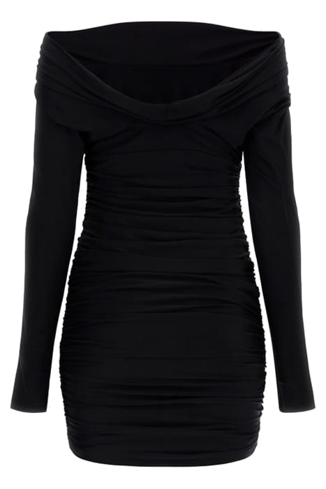 MARCIANO BY GUESS ORIANA DRESS JET BLACK 2