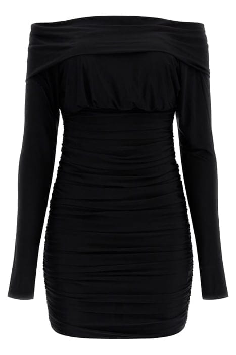 MARCIANO BY GUESS ORIANA DRESS JET BLACK 1