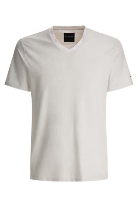 MARCIANO BY GUESS JERRYVN -SHIRT PURE BASIC WHITE 4
