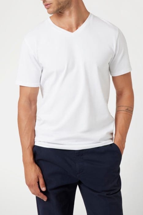 MARCIANO BY GUESS JERRYVN -SHIRT PURE BASIC WHITE 1