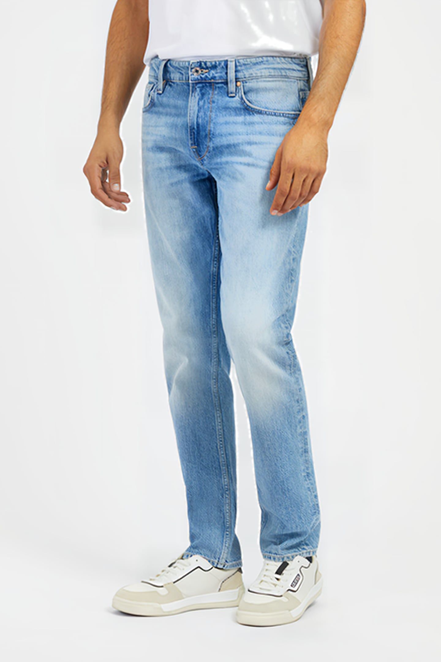 GUESS ECO SLIM TAPERED ROOTED 1