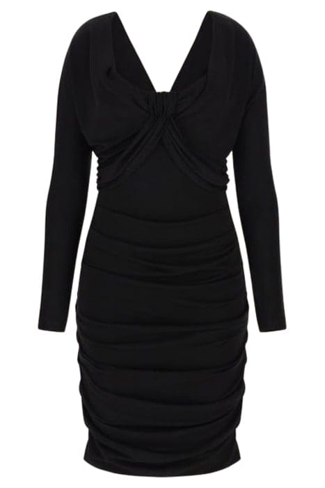 MARCIANO BY GUESS GISELLE DRESS JET BLACK 4