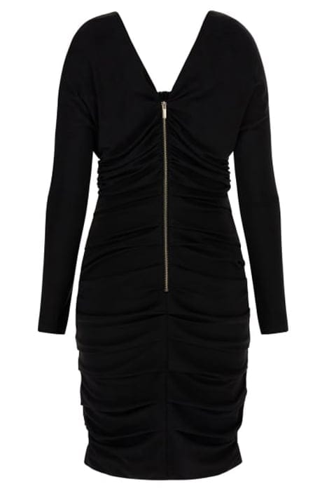MARCIANO BY GUESS GISELLE DRESS JET BLACK 5