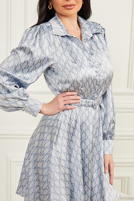 MARCIANO BY GUESS MONOGRAM DRESS MONOGRAM DUST LIGHT 6