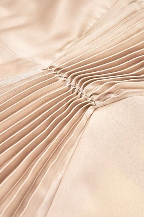 MARCIANO BY GUESS DIXIE MAXI DRESS FAWN TAUPE 7