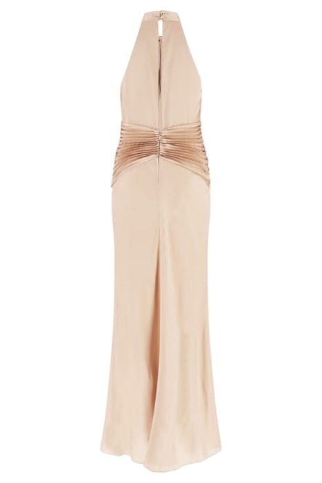 MARCIANO BY GUESS DIXIE MAXI DRESS FAWN TAUPE 4