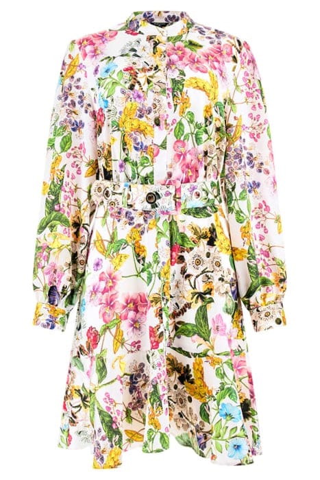 MARCIANO BY GUESS BLAIR DRESS BOTANICAL GARDEN PRINT 4