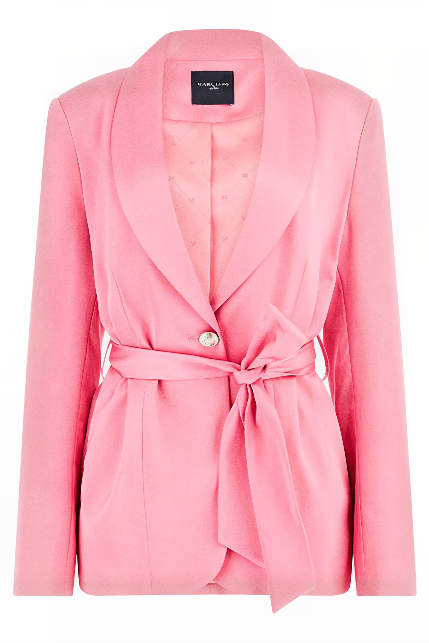 MARCIANO BY GUESS ANASTASIA BLAZER DRIFT PINK 3