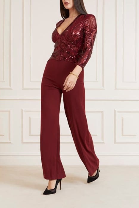MARCIANO BY GUESS SCOUT JUMPSUIT VINO 5