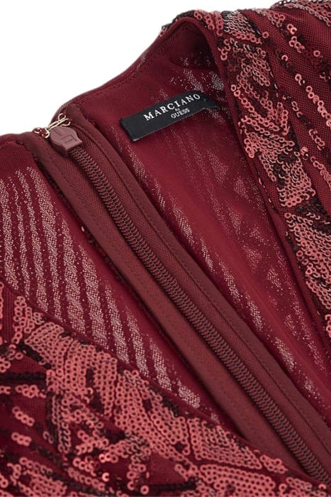 MARCIANO BY GUESS SCOUT JUMPSUIT VINO 8