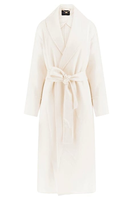 MARCIANO BY GUESS KEERA COAT PALE WRAP PEARL 3