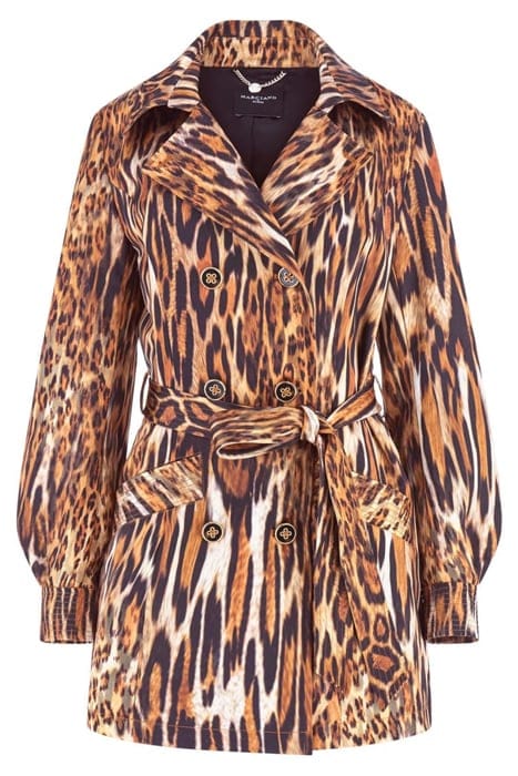 MARCIANO BY GUESS PURFECTION TRENCH PRINT 4