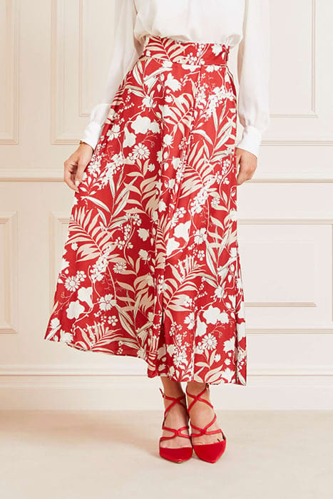 MARCIANO BY GUESS SHADOWLAND SKIRT SHADOWLANDS PRINT 1