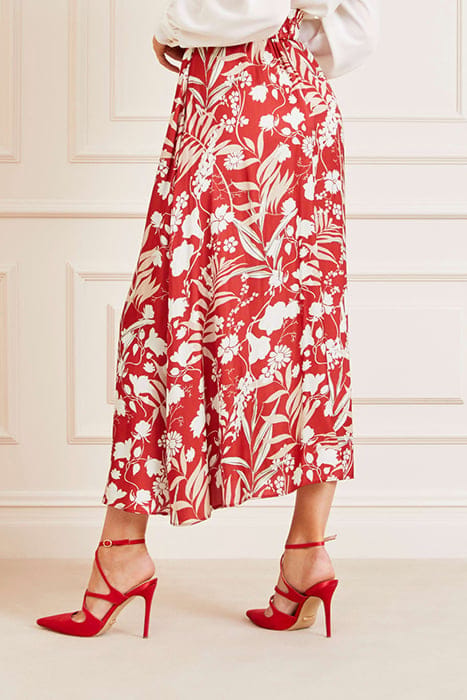 MARCIANO BY GUESS SHADOWLAND SKIRT SHADOWLANDS PRINT 2