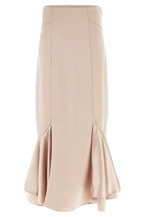 MARCIANO BY GUESS GABRIELLE SKIRT FAWN TAUPE 5