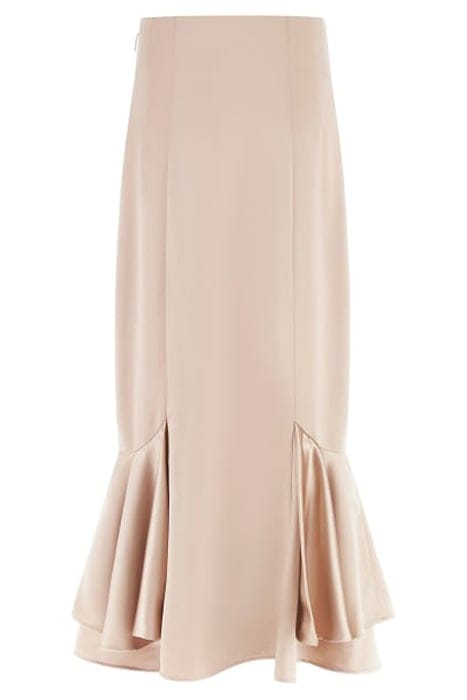 MARCIANO BY GUESS GABRIELLE SKIRT FAWN TAUPE 6