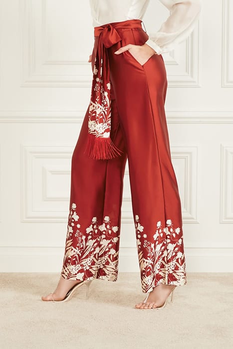 MARCIANO BY GUESS ERIN PANT SHADOWLANDS PRINT 5