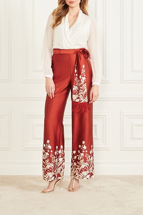 MARCIANO BY GUESS ERIN PANT SHADOWLANDS PRINT 3