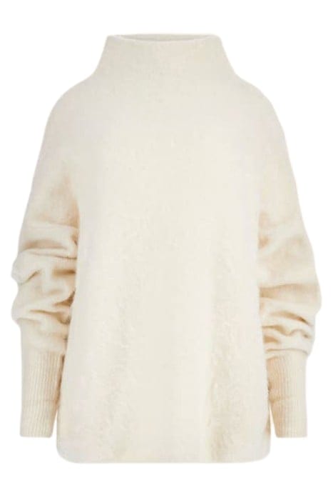 MARCIANO BY GUESS TANYA PULLOVER SWEAT PALE PEARL 4