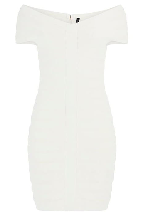 MARCIANO BY GUESS PORSHA SWEATER DRESS PALE PEARL 3