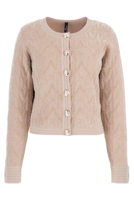 MARCIANO BY GUESS PENELOPE ALLOVER M C FAWN TAUPE 4