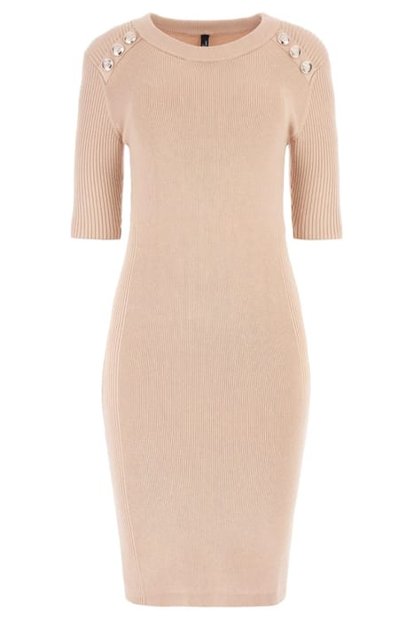MARCIANO BY GUESS TETI SWEATER DRESS FAWN TAUPE 4